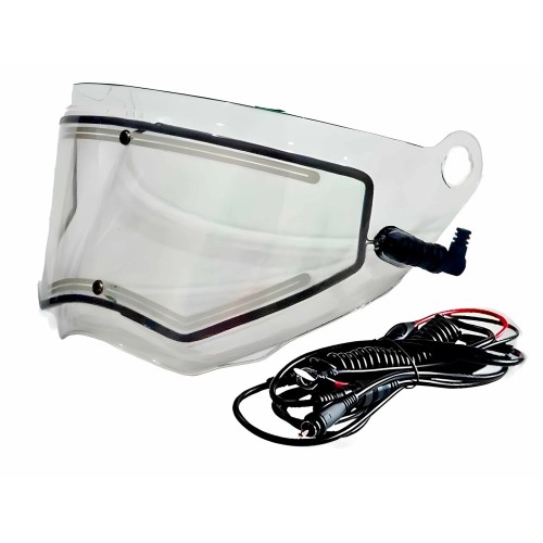 Визор с электрообогревом для шлема AiM JK802