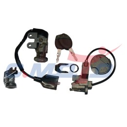 Замок комплект ACTIVE TORRO (+ багажника+ седла+ крышка бака)