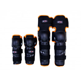 Защита локтя и колена (4 шт) ATAKI SC-610 компл. черный/оранжевый