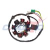 Зажигание 4х т GY6-125/150 голое (без маховика) (статор 7+1 катушек) 157QMJ